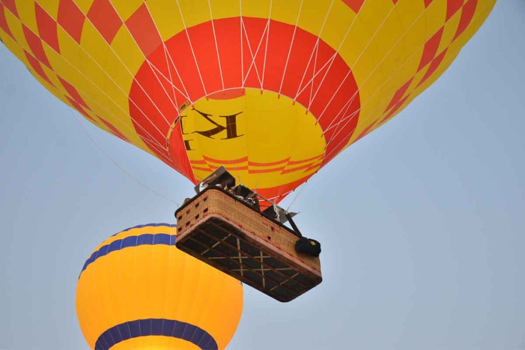 King Tut Hot Air Balloon